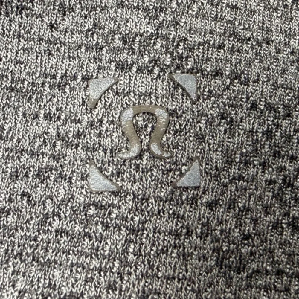 Lululemon Jogger Pants Men Sz M Grey Heathered‎ Tech Fleece Casual Athleisure - Picture 9 of 11